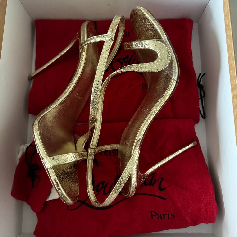 Christian Louboutin- Rosalie Slingback Sandal (Women)